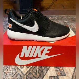Leather Nike Shoes